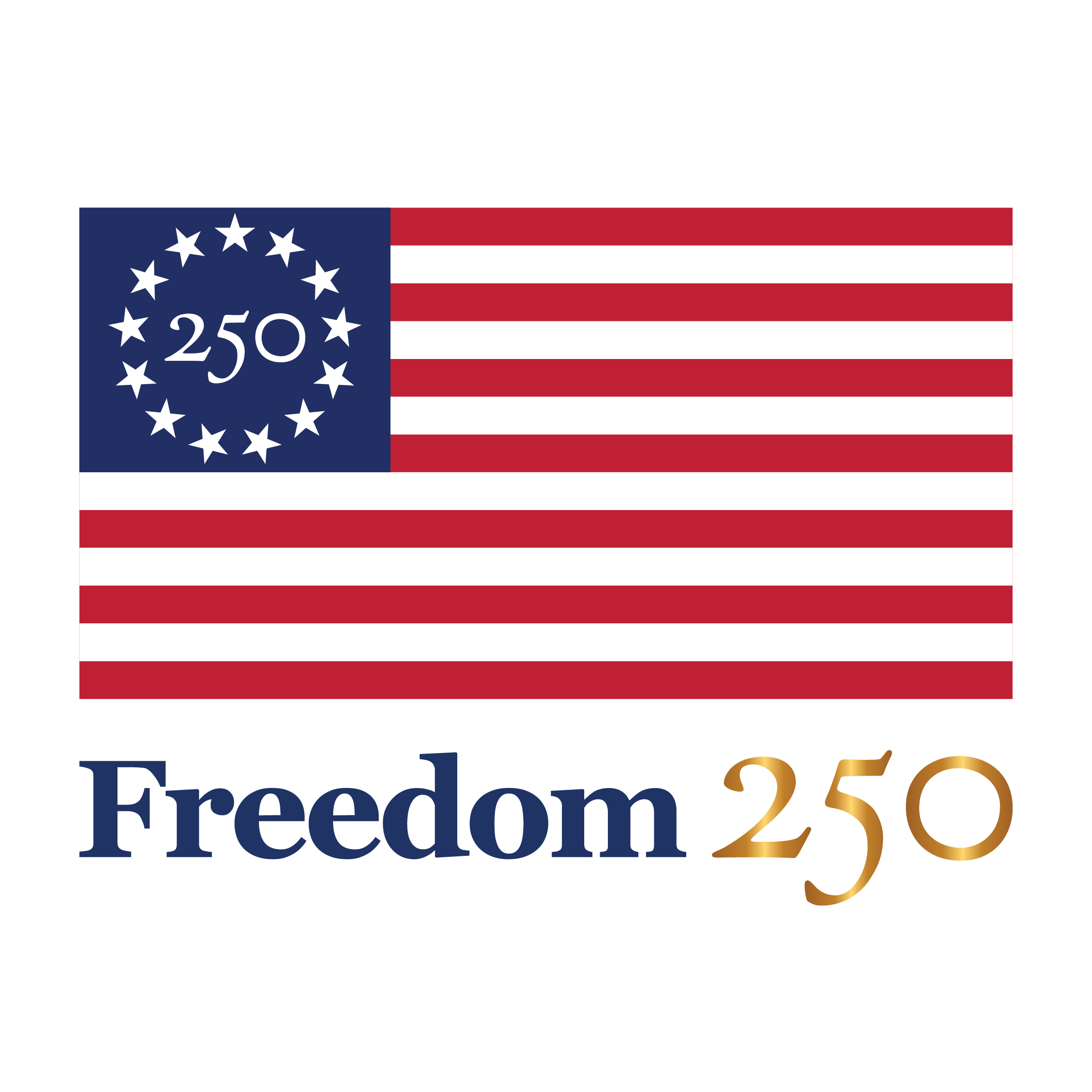 Freedom 250 Logo
